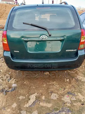 Toyota Corolla 2006 Green