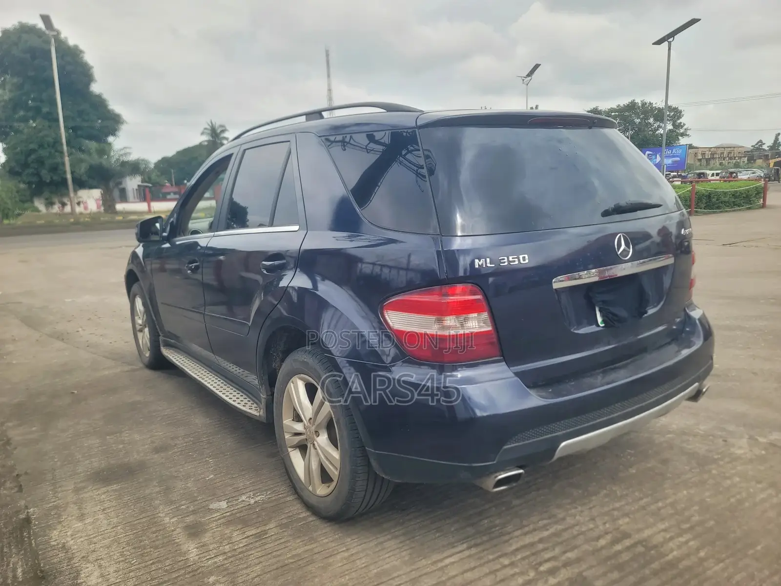 Mercedes-Benz M Class 2007 Blue