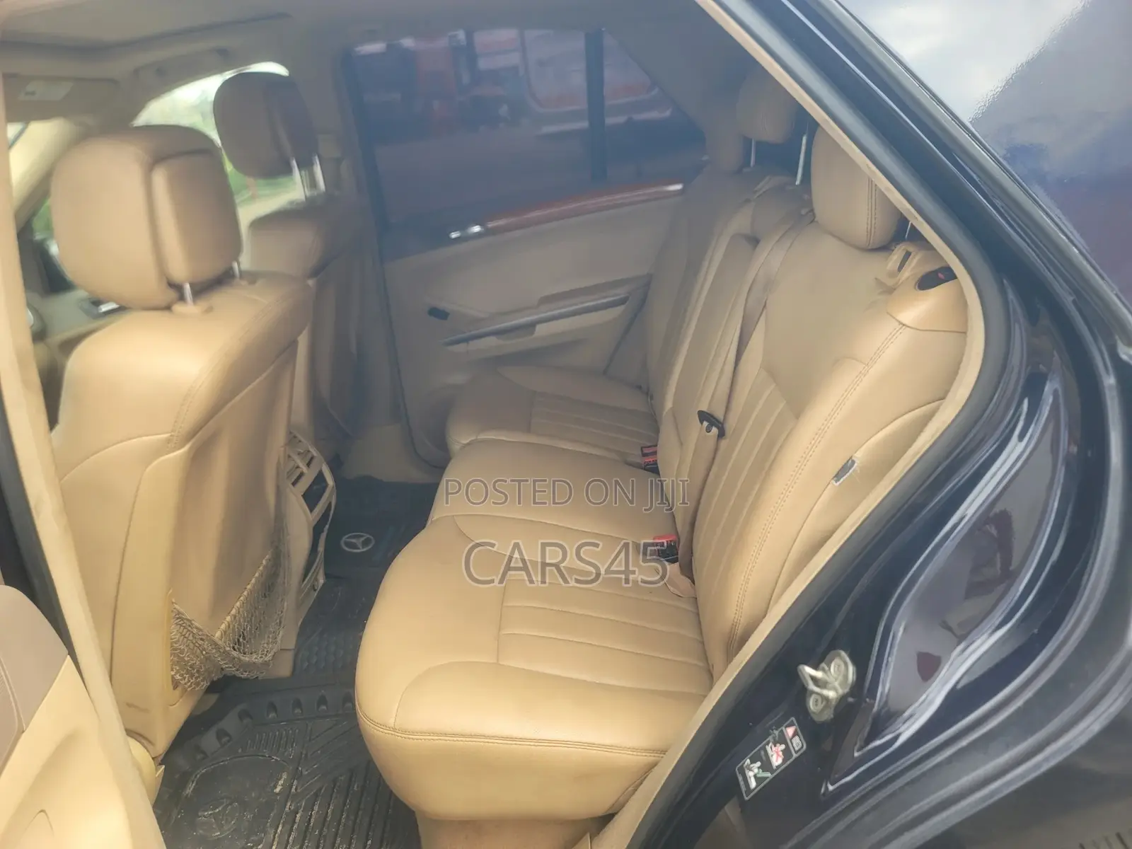 Mercedes-Benz M Class 2007 Blue
