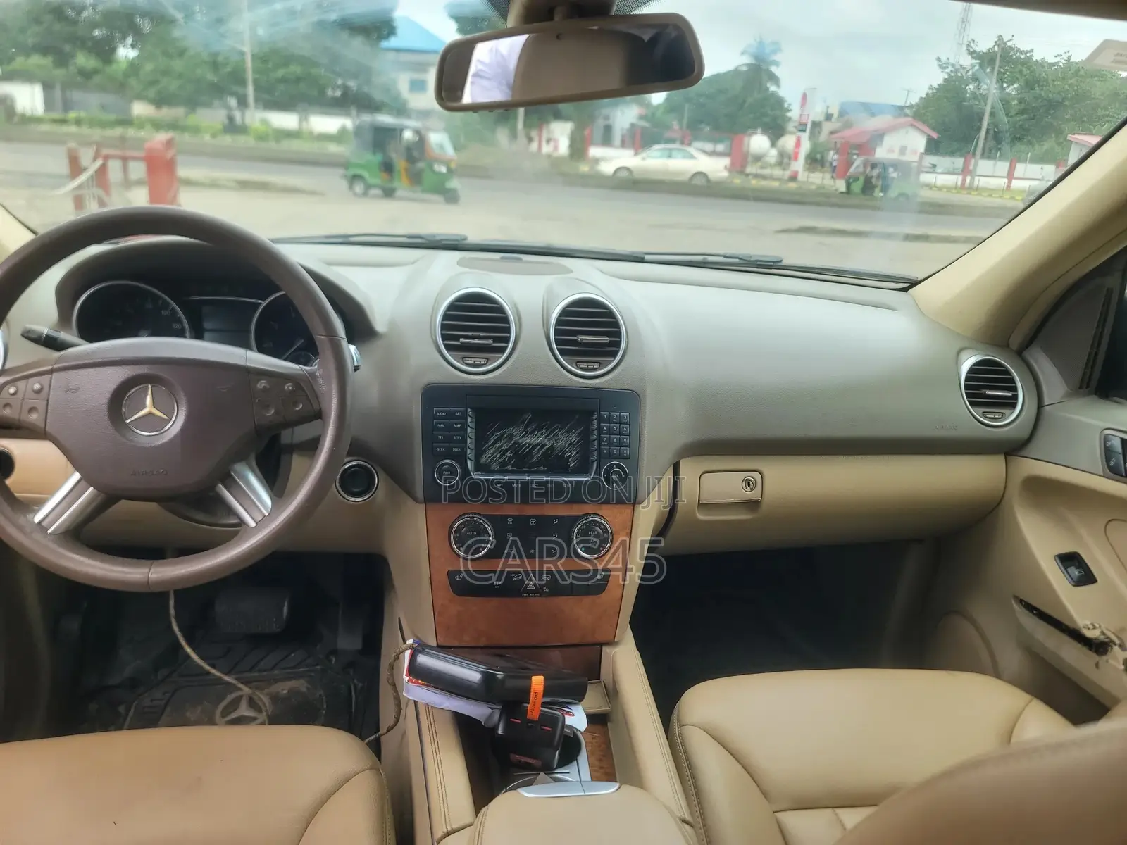 Mercedes-Benz M Class 2007 Blue