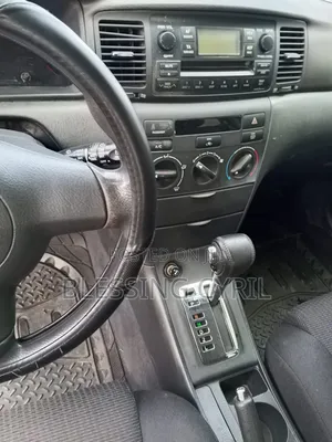 Toyota Corolla 2006 Green
