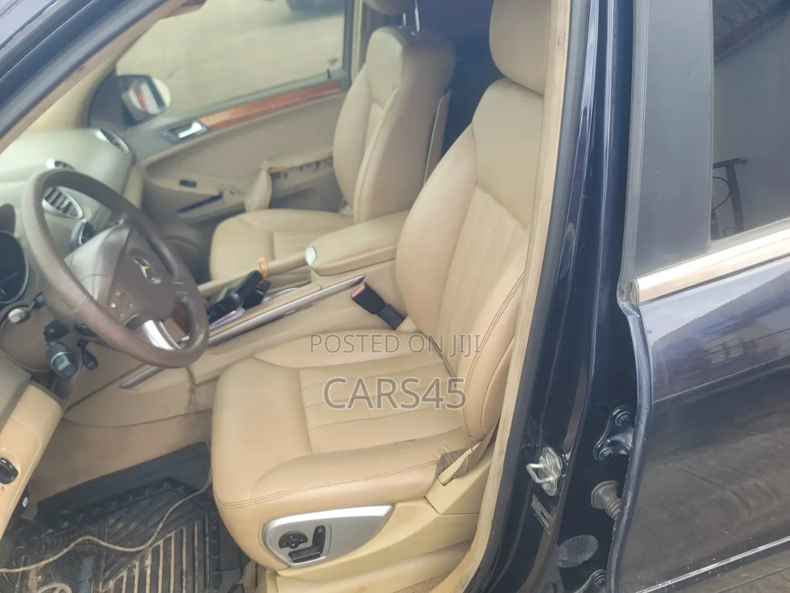 Mercedes-Benz M Class 2007 Blue