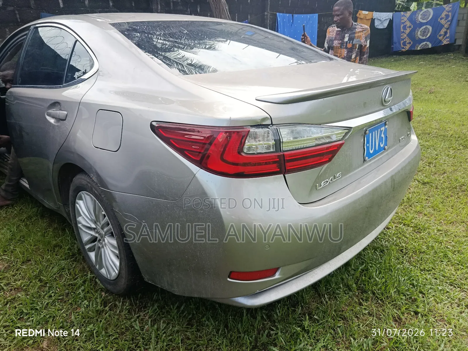 Lexus ES 2019 Silver