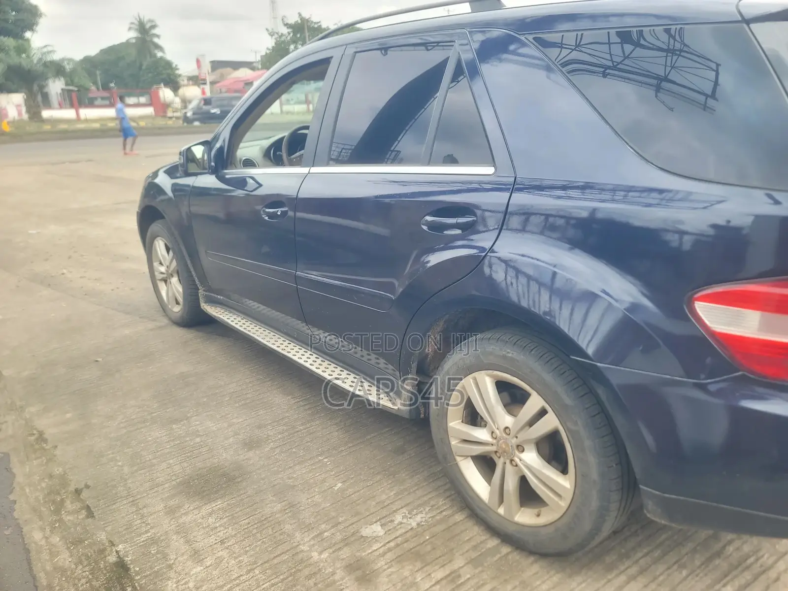 Mercedes-Benz M Class 2007 Blue