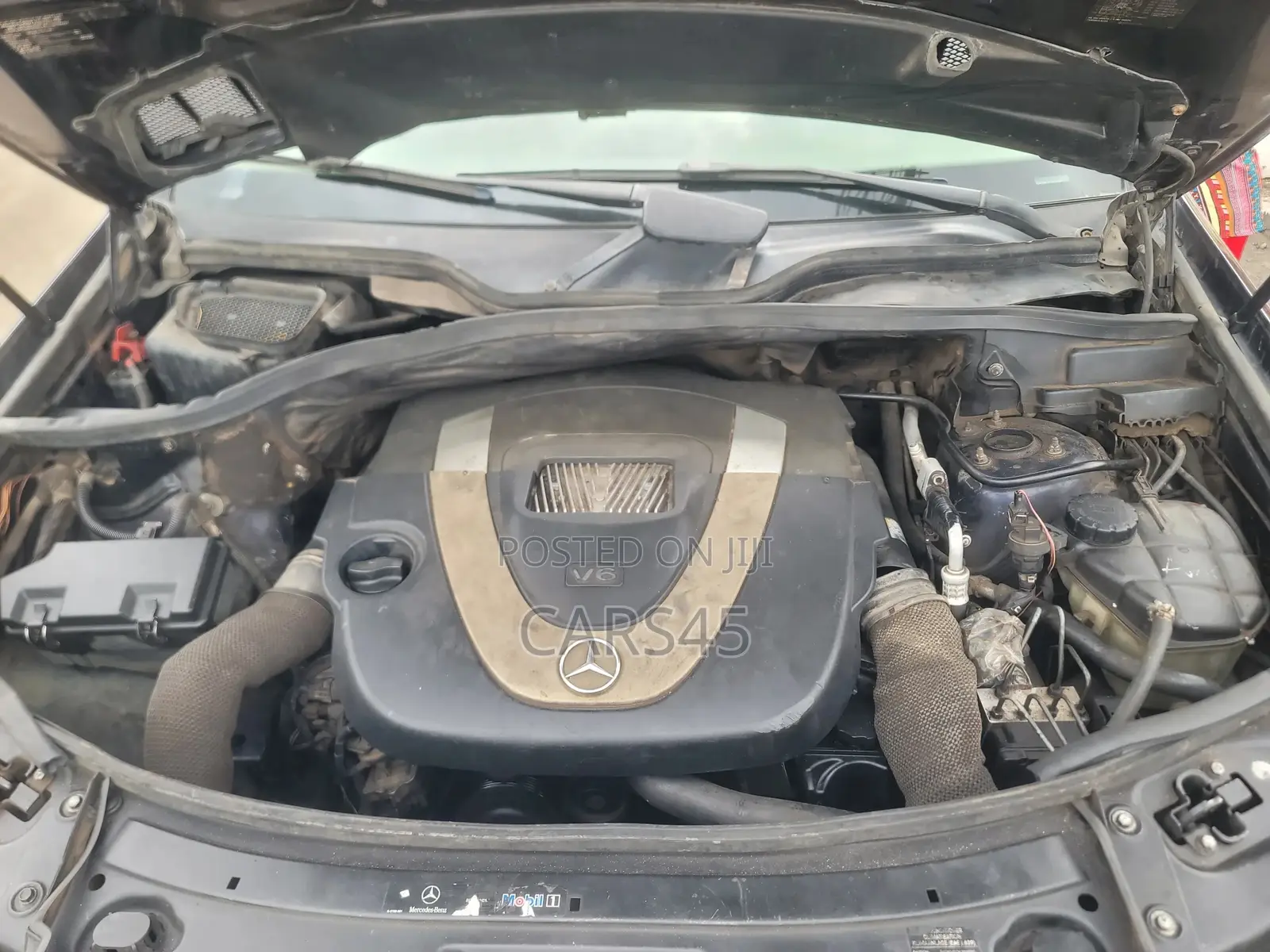 Mercedes-Benz M Class 2007 Blue