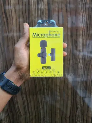  Wireless Lavalier Mic for iPhone Lightning