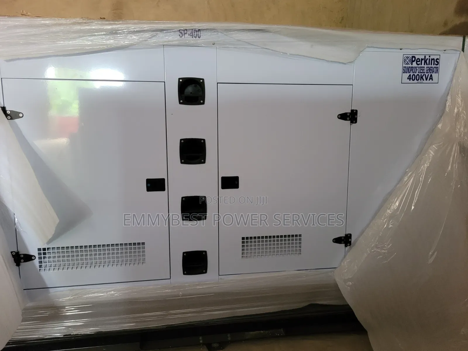 Easy Maintenance 400kva Generator