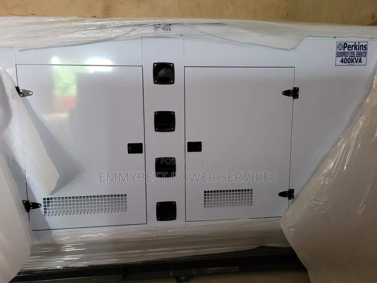 Easy Maintenance 400kva Generator