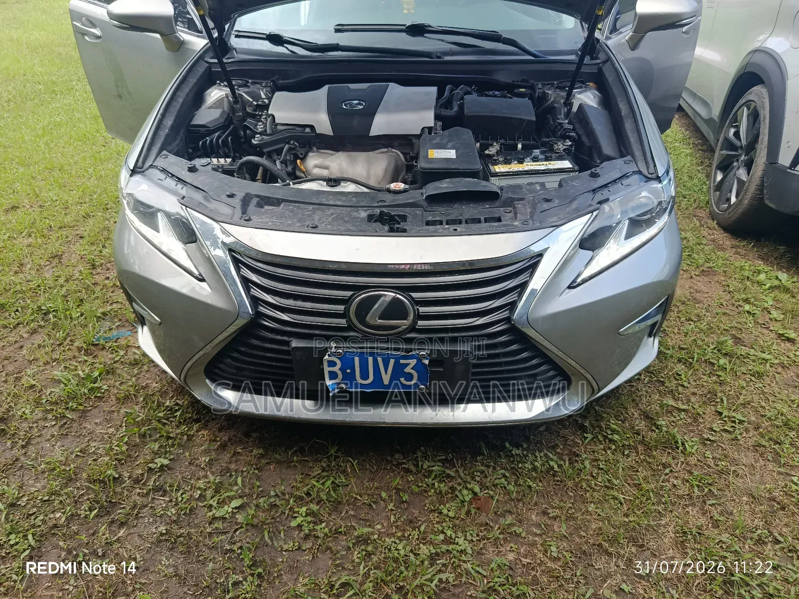Lexus ES 2019 Silver