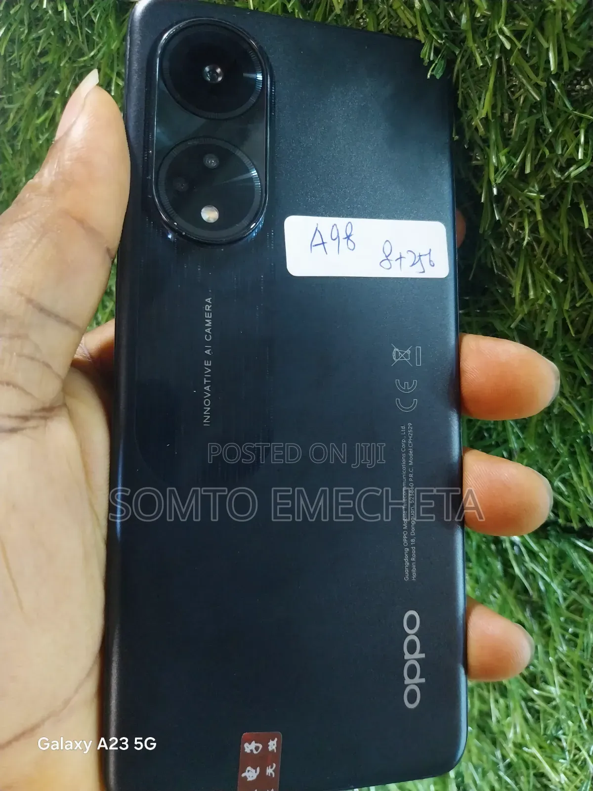 Oppo A98 256 GB Black