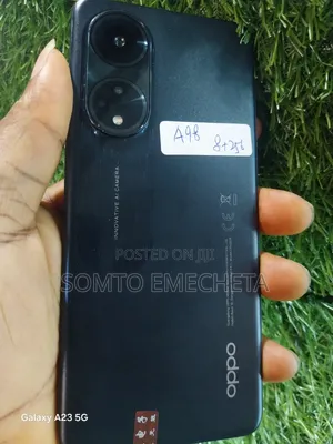 Oppo A98 256 GB Black