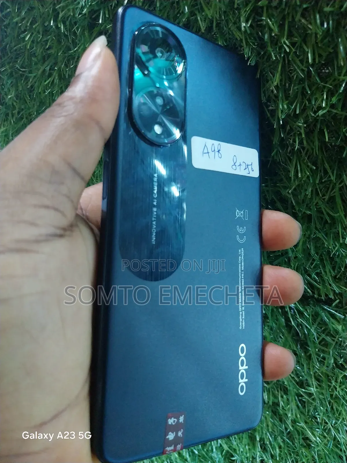 Oppo A98 256 GB Black