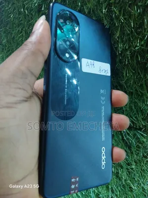 Oppo A98 256 GB Black