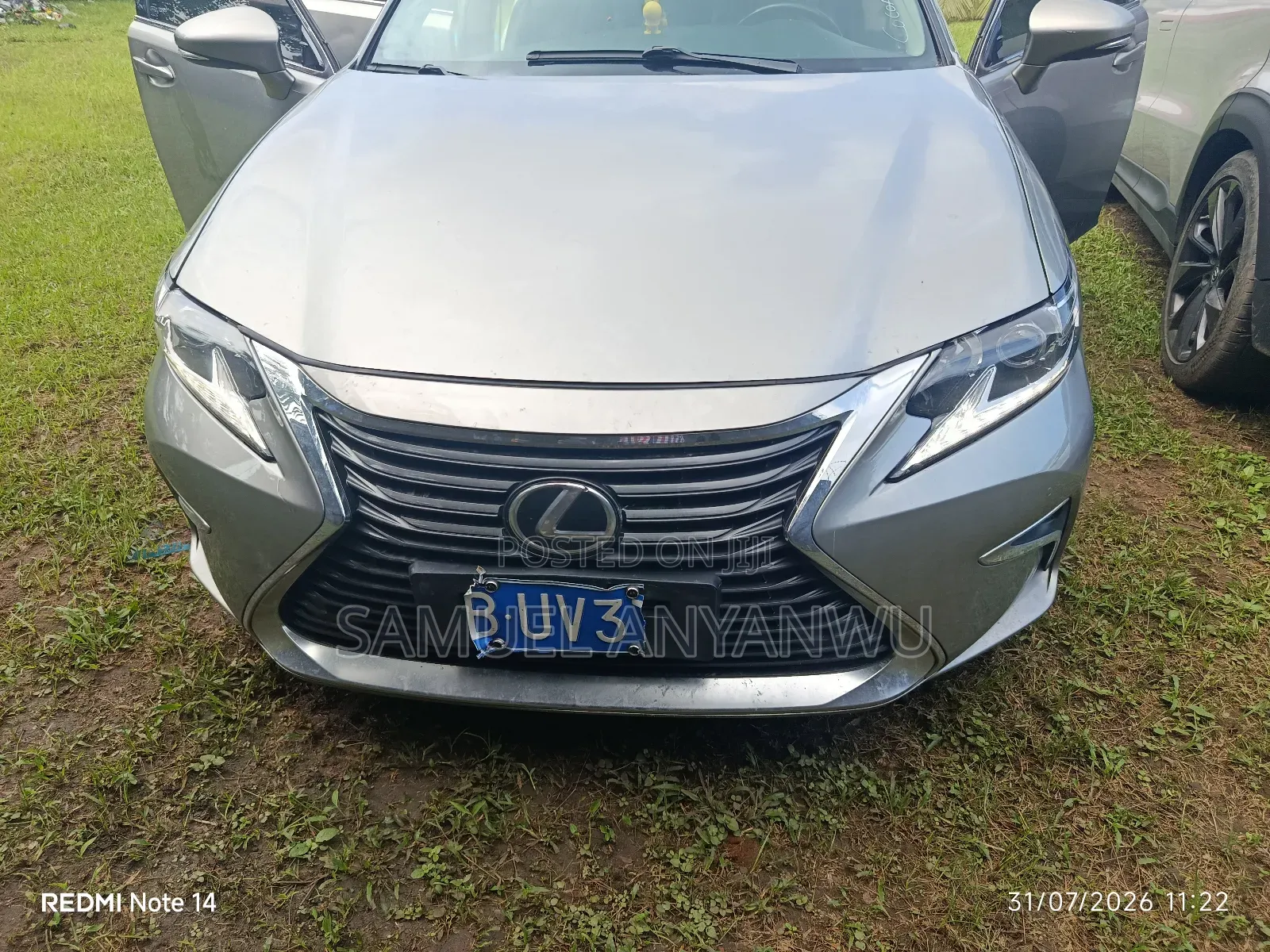 Lexus ES 2019 Silver
