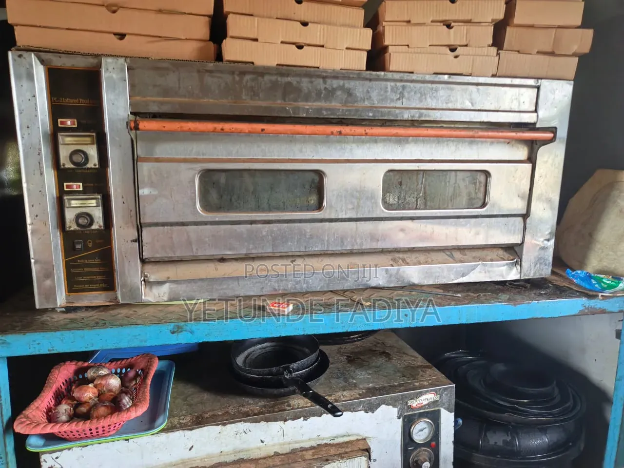 Conventional Ovens 1deck Electrical
