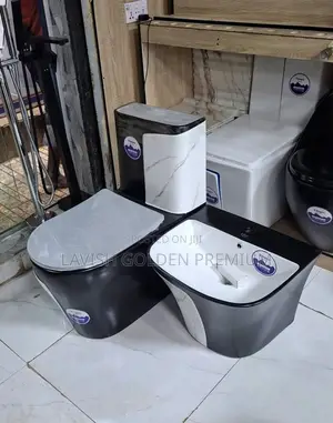 Morden England Water Closet Set