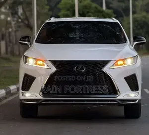 Lexus RX 2022 White