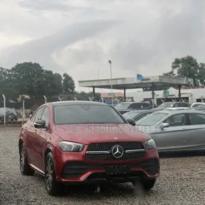 Mercedes-Benz GLE-Class GLE 350 4MATIC 2022 Red