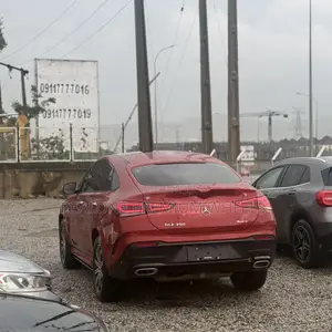 Mercedes-Benz GLE-Class GLE 350 4MATIC 2021 Red