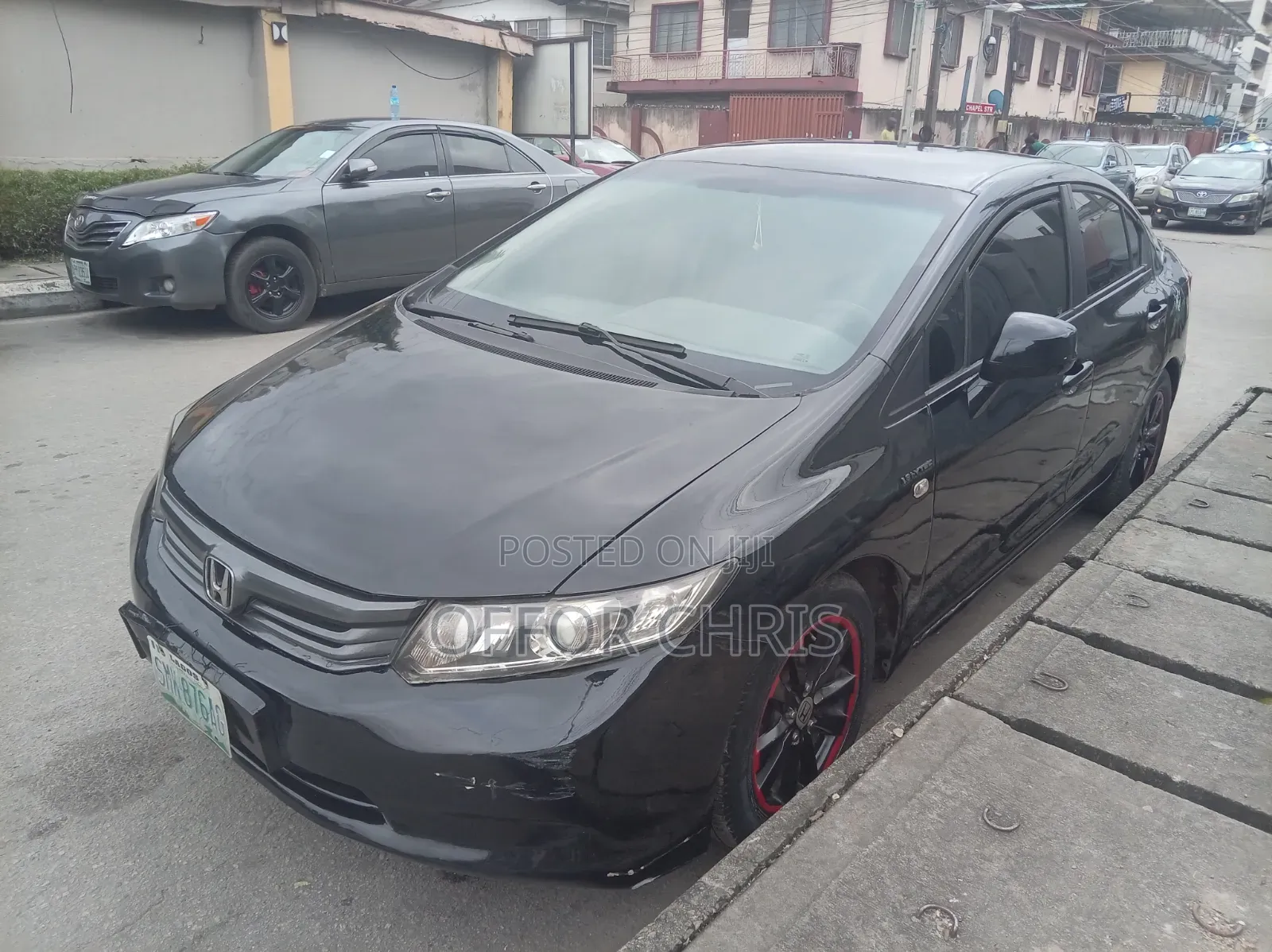 Honda Civic 2012 Black