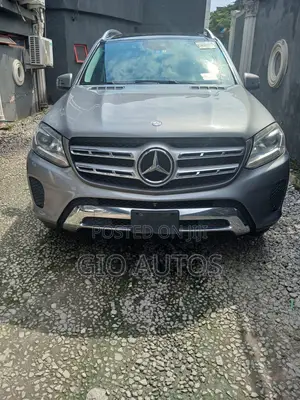 Mercedes-Benz GLS-Class GLS450 4Matic 2017 Gray