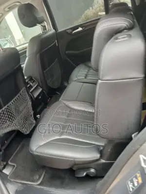 Mercedes-Benz GLS-Class GLS450 4Matic 2017 Gray
