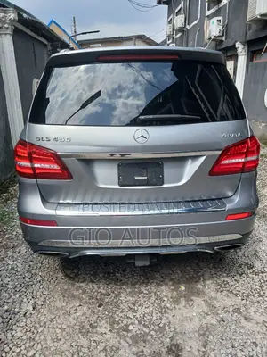 Mercedes-Benz GLS-Class GLS450 4Matic 2017 Gray