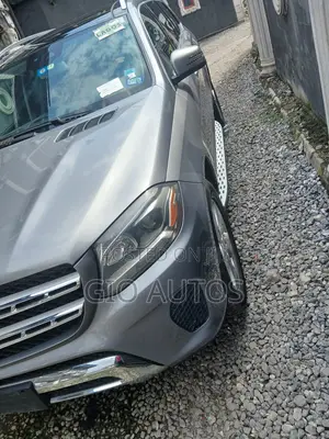 Mercedes-Benz GLS-Class GLS450 4Matic 2017 Gray
