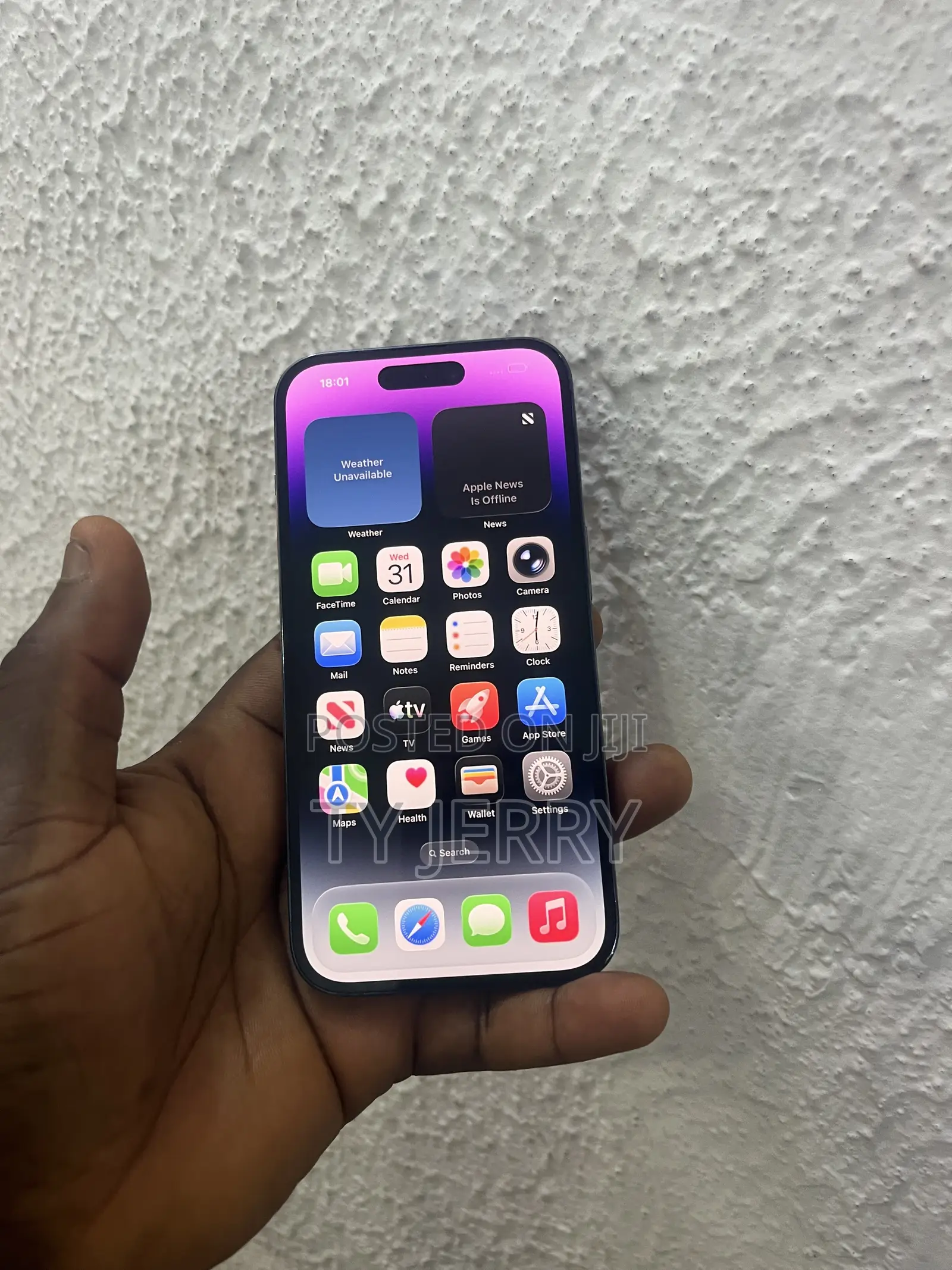 Apple iPhone 14 Pro Max 128 GB Purple