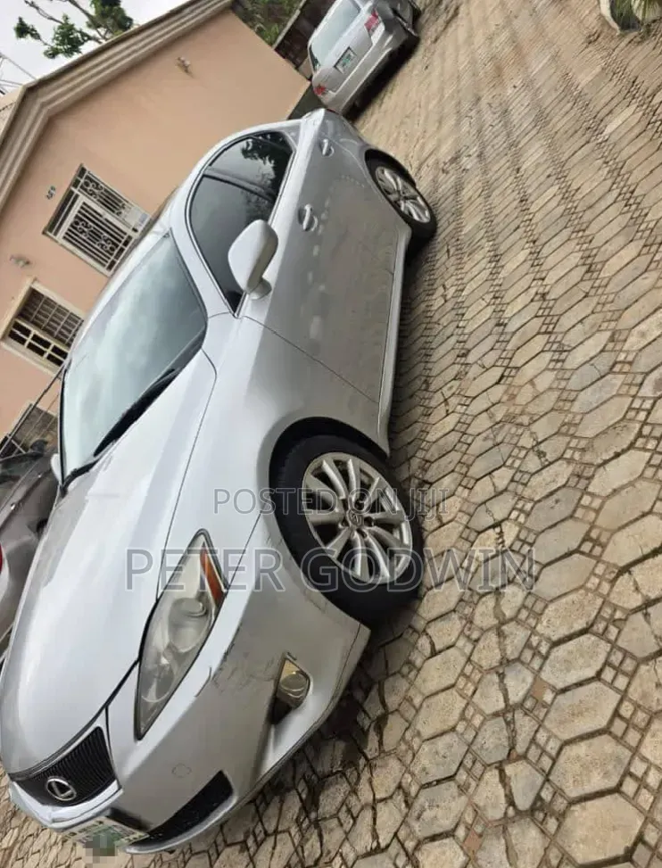 Lexus IS 2008 Silver