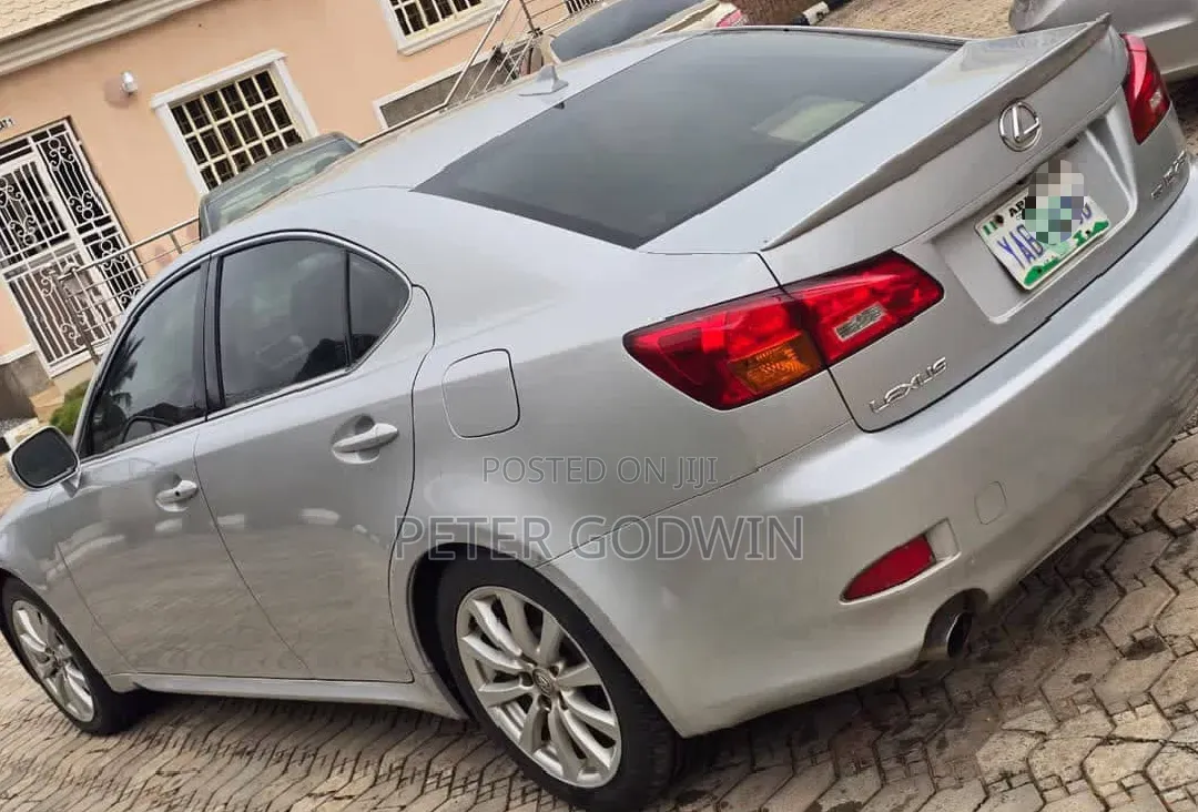 Lexus IS 2008 Silver