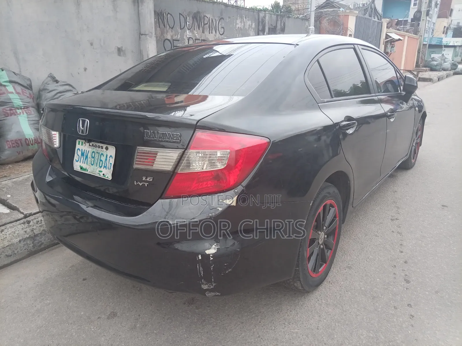 Honda Civic 2012 Black