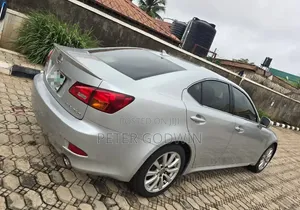 Lexus IS 2008 Silver