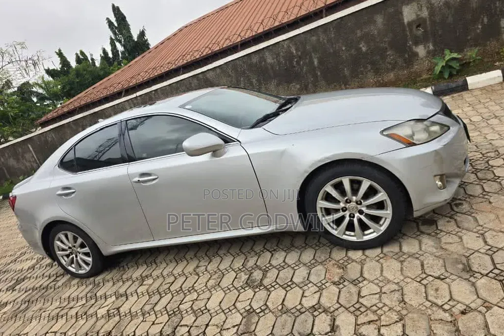 Lexus IS 2008 Silver