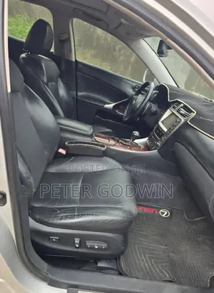 Lexus IS 2008 Silver