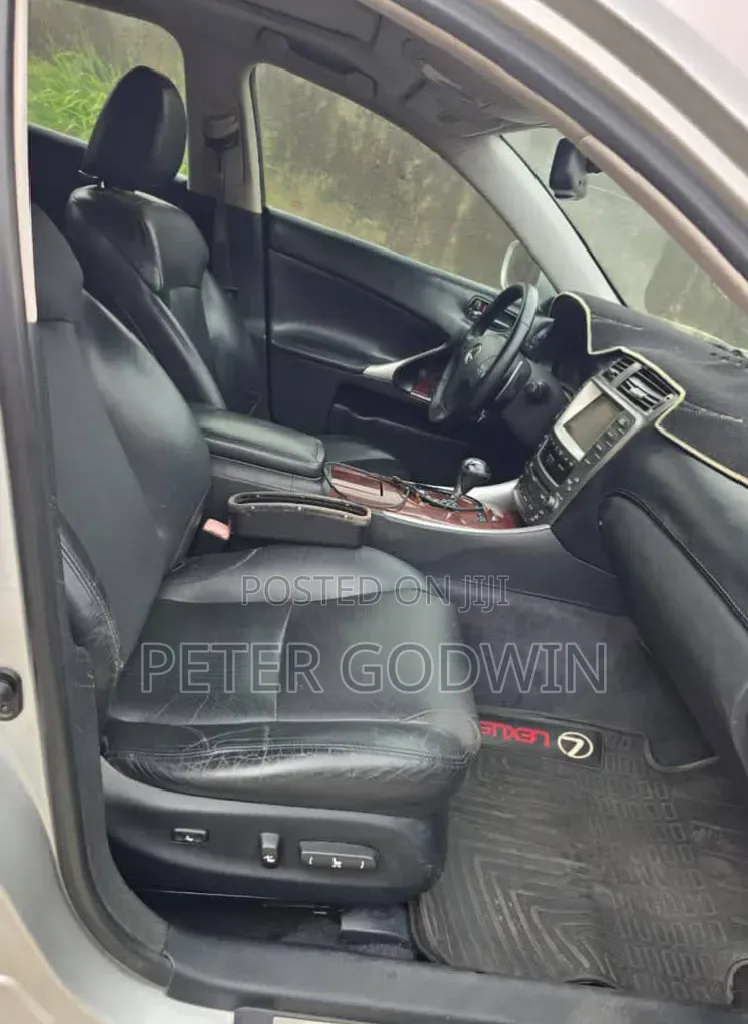 Lexus IS 2008 Silver