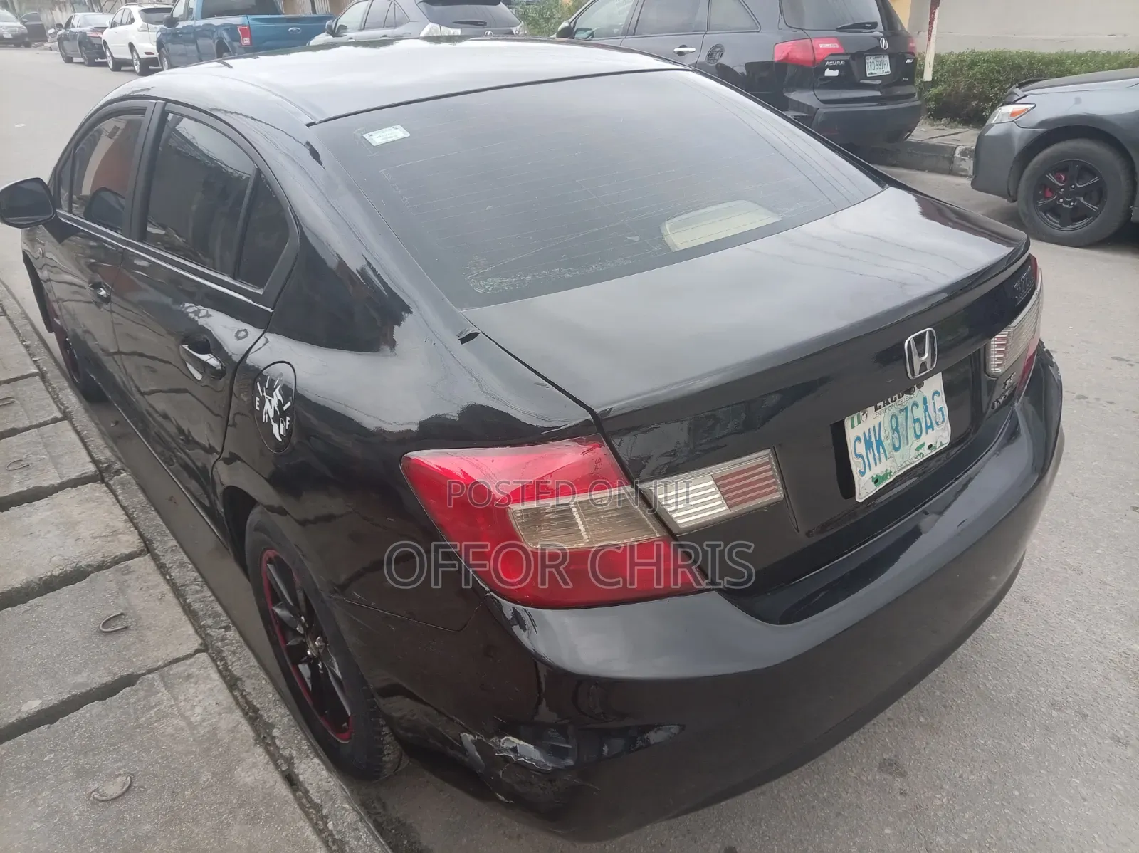 Honda Civic 2012 Black