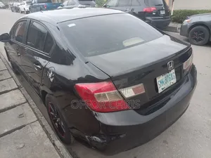 Honda Civic 2012 Black