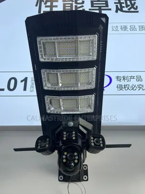 Solar Street Lights With Camera