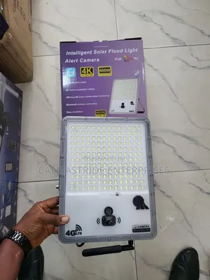Solar Street Lights With Camera