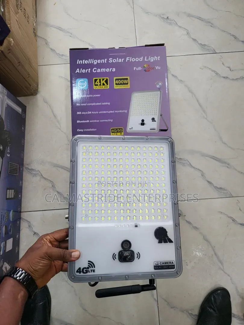 Solar Street Lights With Camera