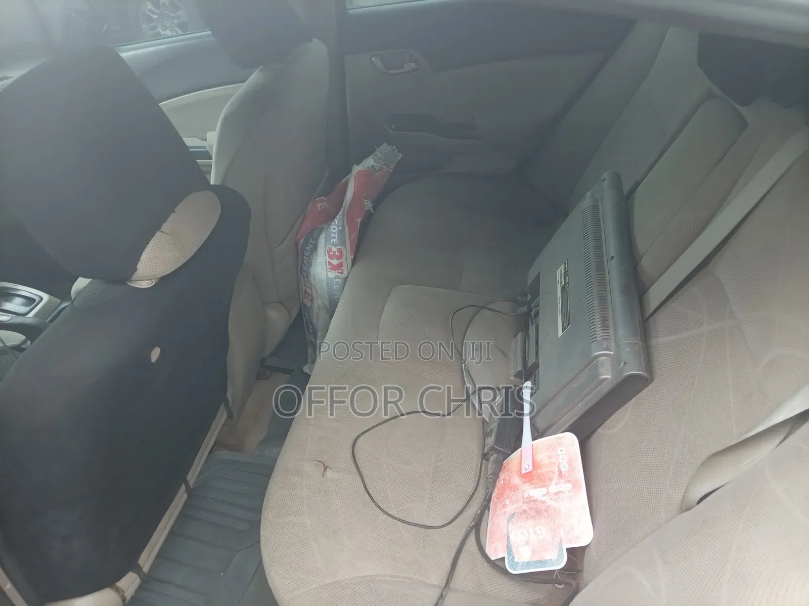 Honda Civic 2012 Black