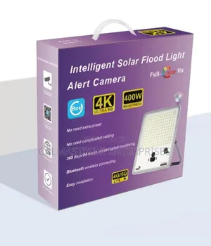 Solar Street Lights With Camera