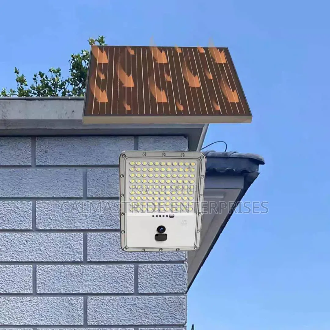 Solar Street Lights With Camera