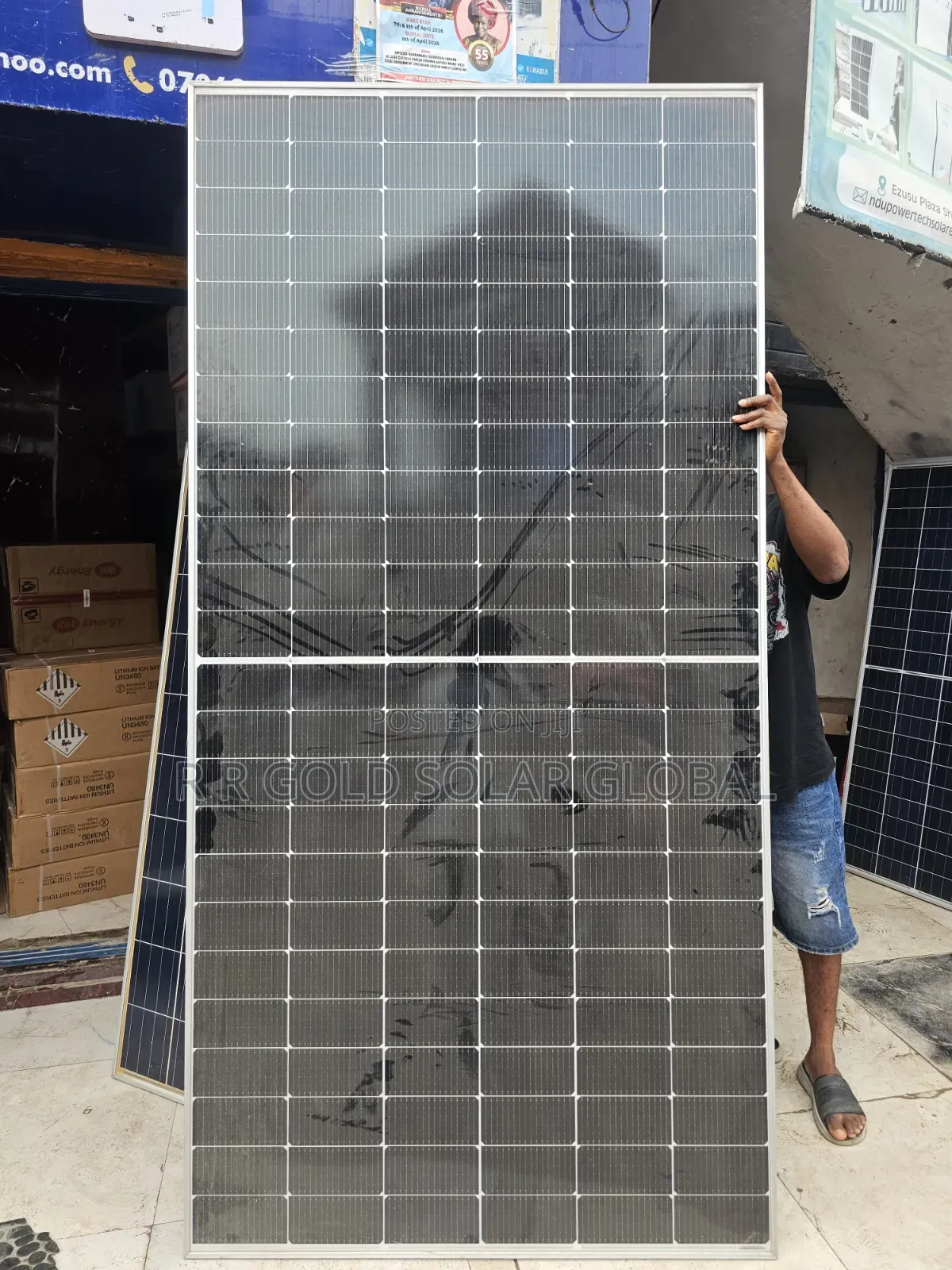 750w Solar Panel