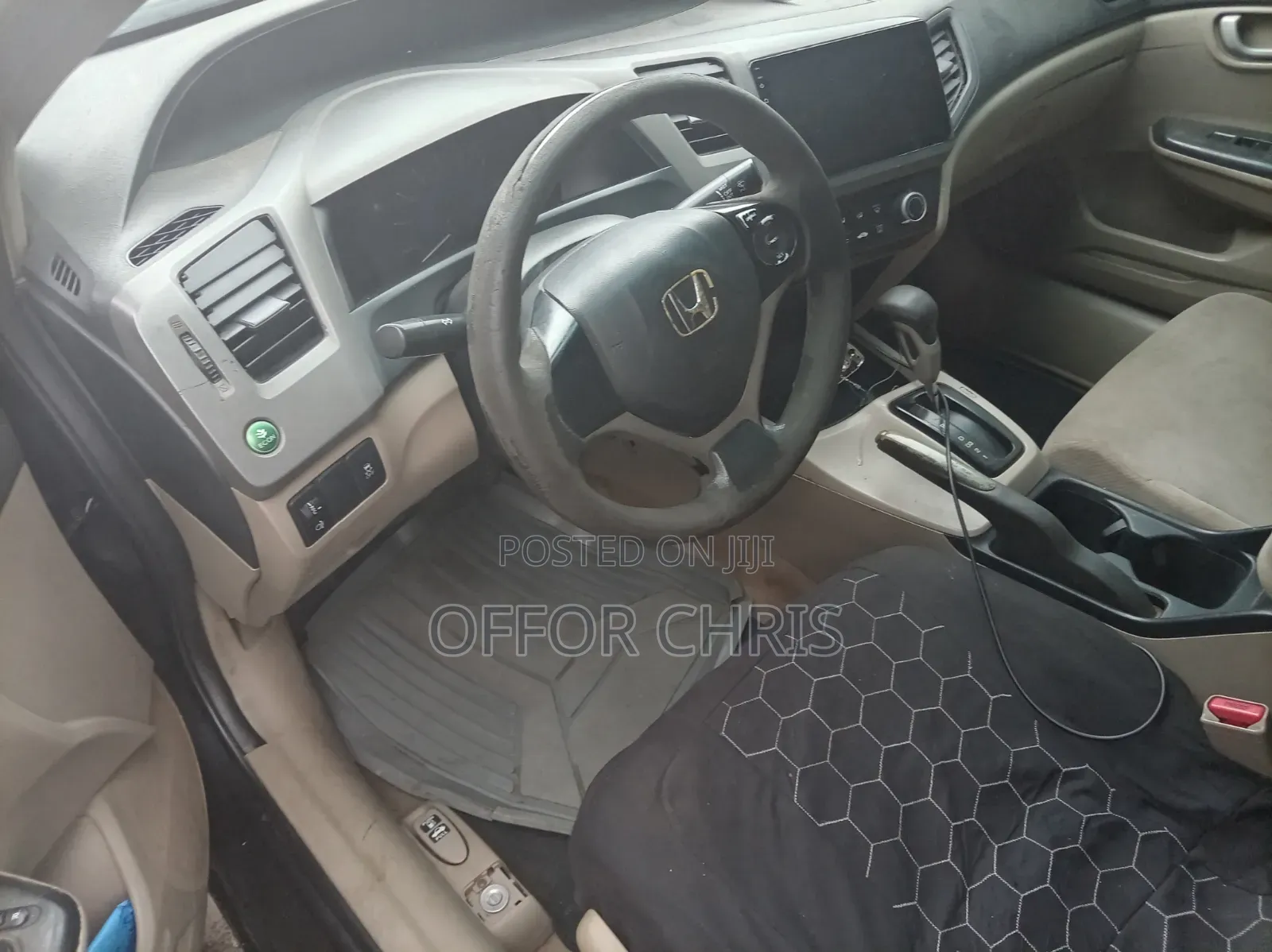 Honda Civic 2012 Black