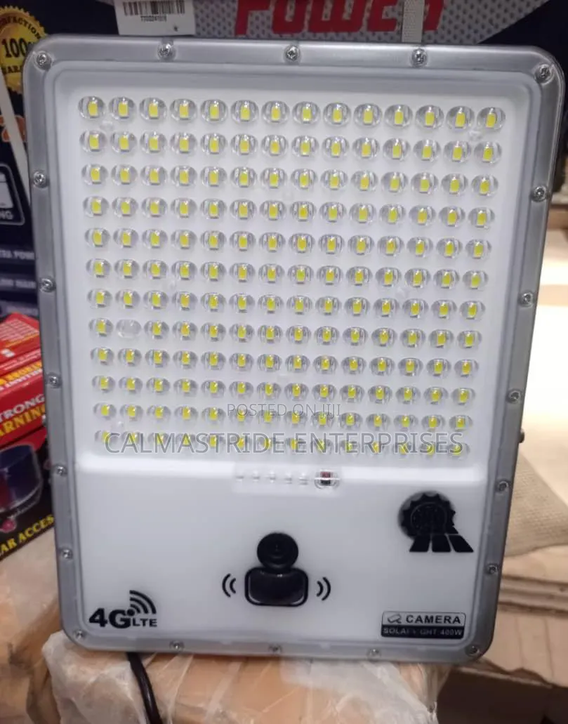 Solar Street Lights With Camera