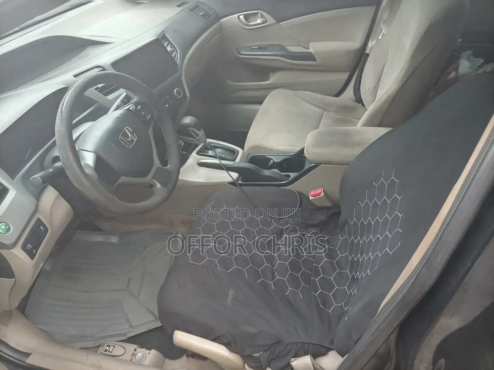 Honda Civic 2012 Black
