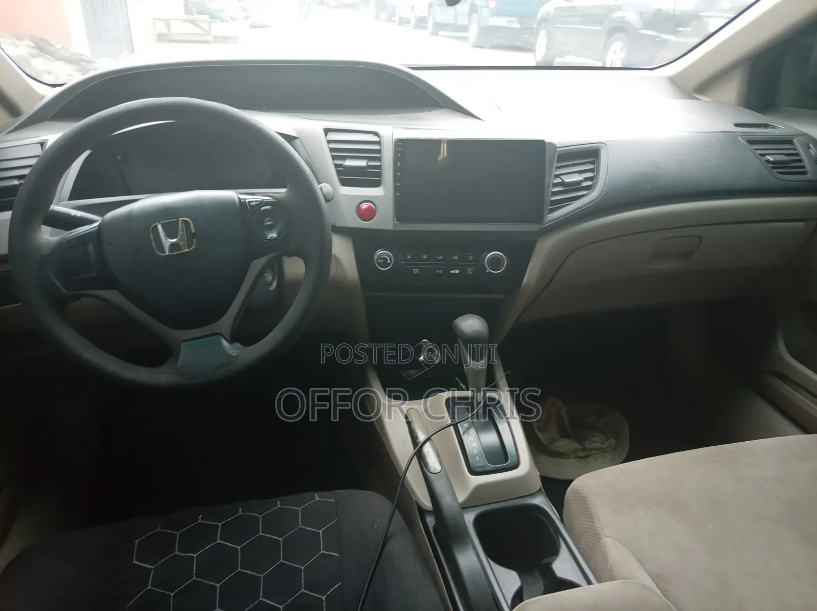 Honda Civic 2012 Black