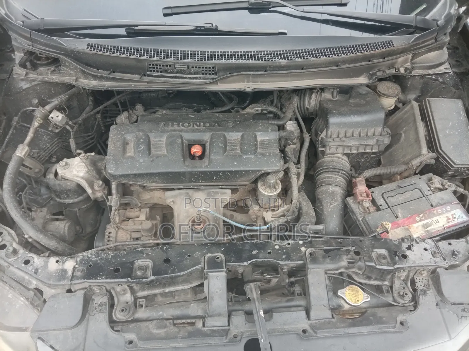 Honda Civic 2012 Black